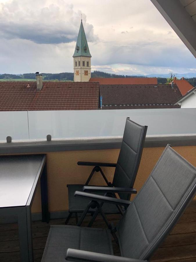 Apartmán Alpenblick Leutkirch im Allgäu Exteriér fotografie