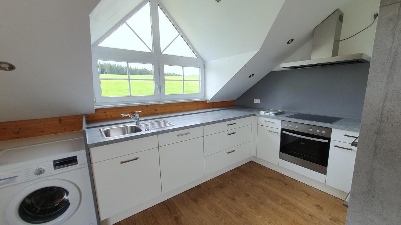 Apartmán Alpenblick Leutkirch im Allgäu Exteriér fotografie