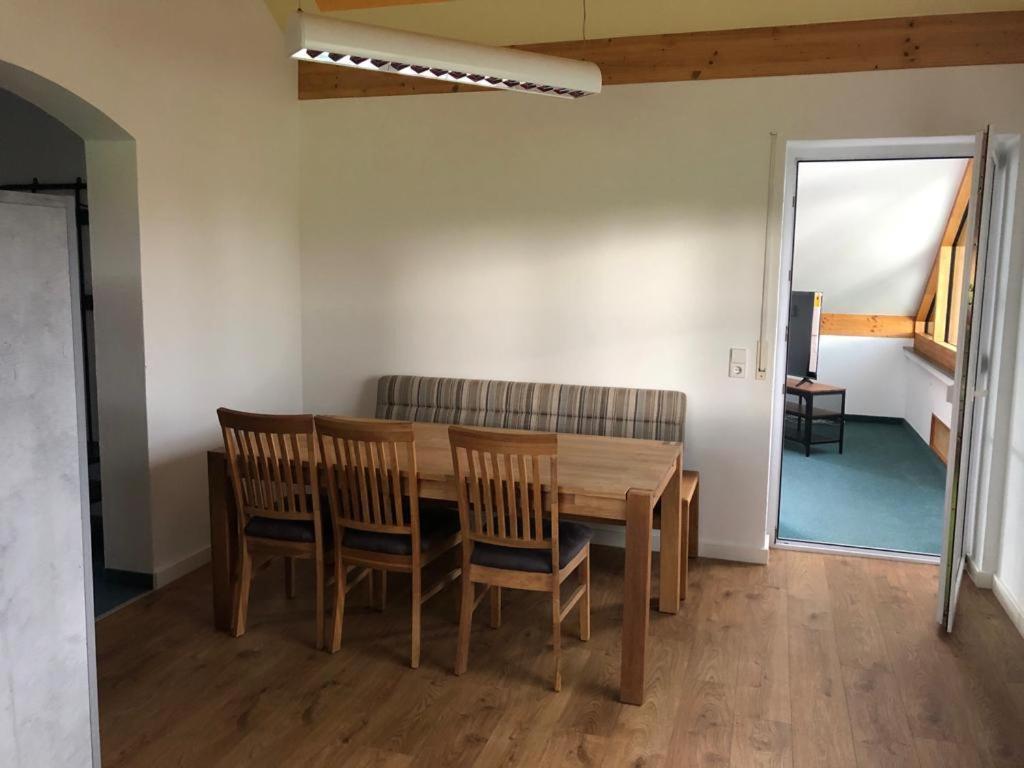 Apartmán Alpenblick Leutkirch im Allgäu Exteriér fotografie