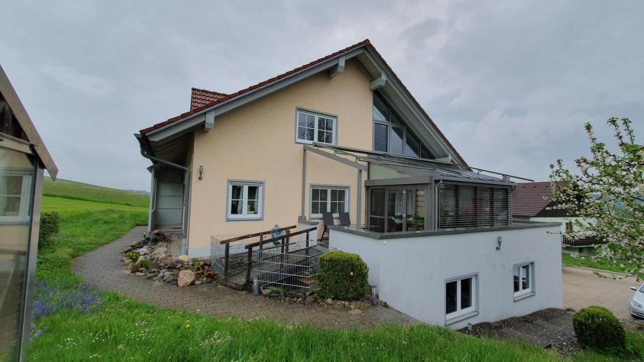 Apartmán Alpenblick Leutkirch im Allgäu Exteriér fotografie