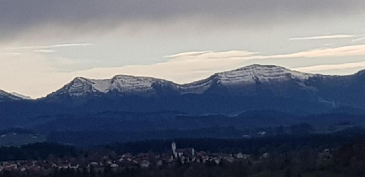 Apartmán Alpenblick Leutkirch im Allgäu Exteriér fotografie