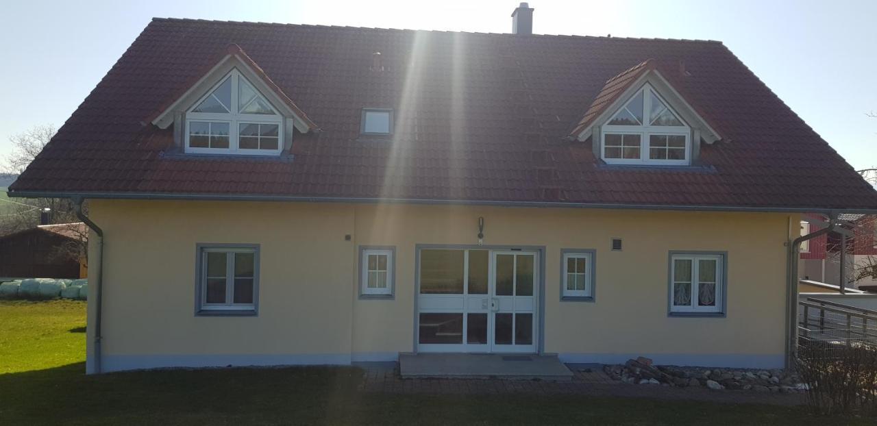 Apartmán Alpenblick Leutkirch im Allgäu Exteriér fotografie