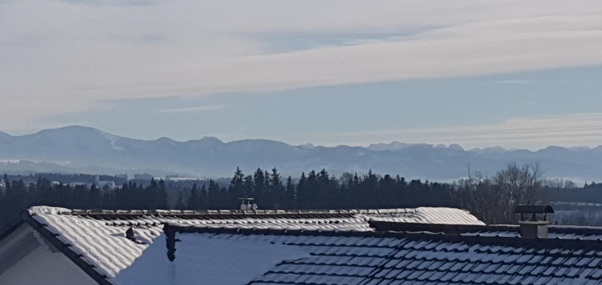 Apartmán Alpenblick Leutkirch im Allgäu Exteriér fotografie