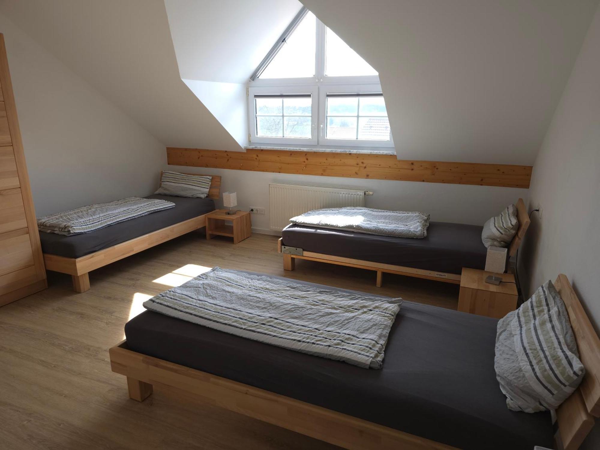 Apartmán Alpenblick Leutkirch im Allgäu Pokoj fotografie