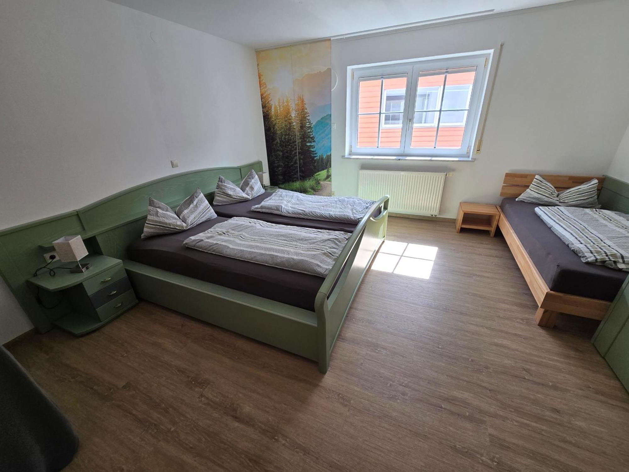 Apartmán Alpenblick Leutkirch im Allgäu Pokoj fotografie